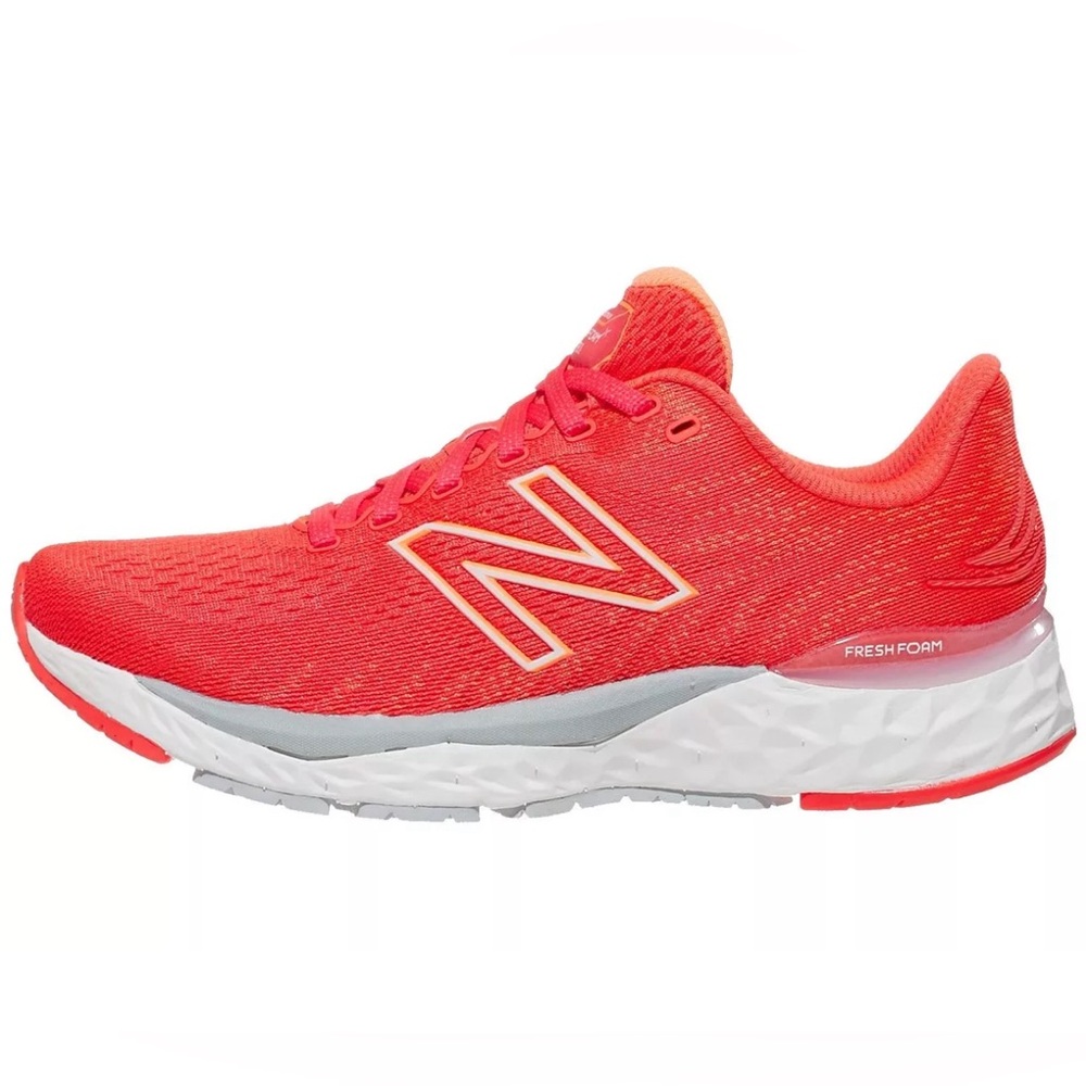 New Balance Women's Fresh Foam 880v11, Coral/Citrus Punch